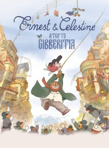 Ernest and Celestine: A Trip to Gibberitia | داستان ارنست و سلستین 2