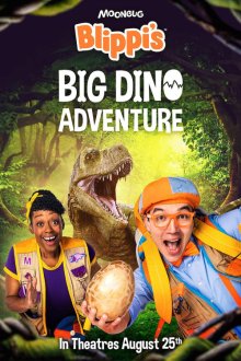 Blippi's Big Dino Adventure | ماجراجویی دینو بزرگ