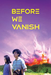 Before We Vanish